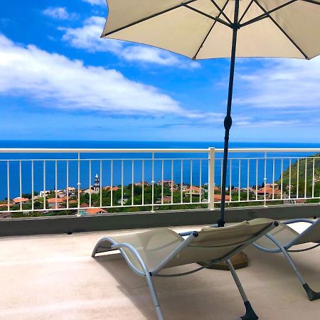 Casa Neves Three Bedrooms And Fantastic Sea View Арко да Калйета Екстериор снимка