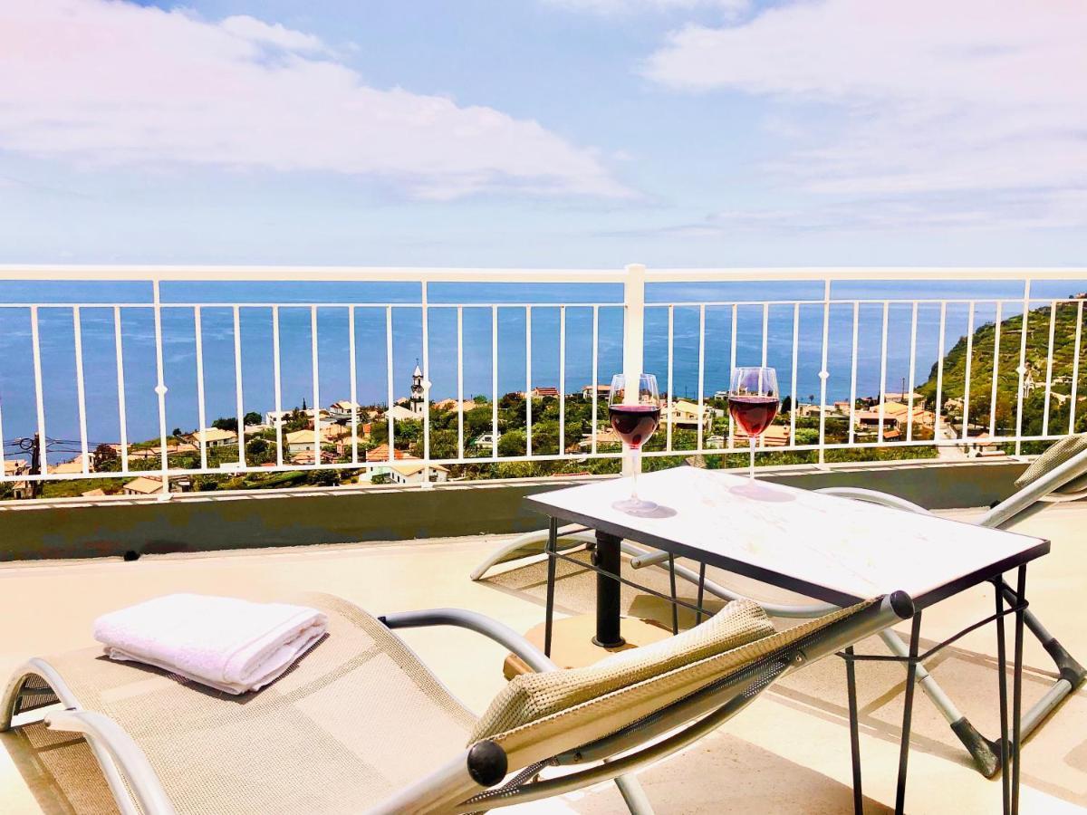 Casa Neves Three Bedrooms And Fantastic Sea View Арко да Калйета Екстериор снимка