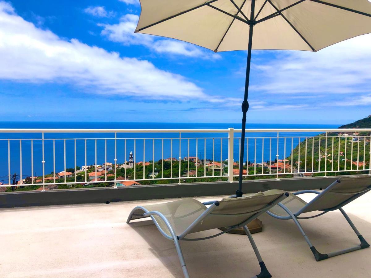 Casa Neves Three Bedrooms And Fantastic Sea View Арко да Калйета Екстериор снимка