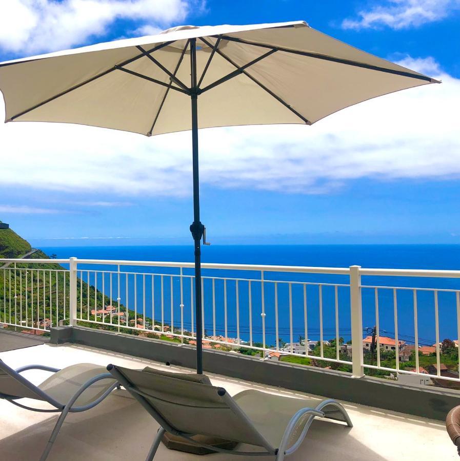 Casa Neves Three Bedrooms And Fantastic Sea View Арко да Калйета Екстериор снимка