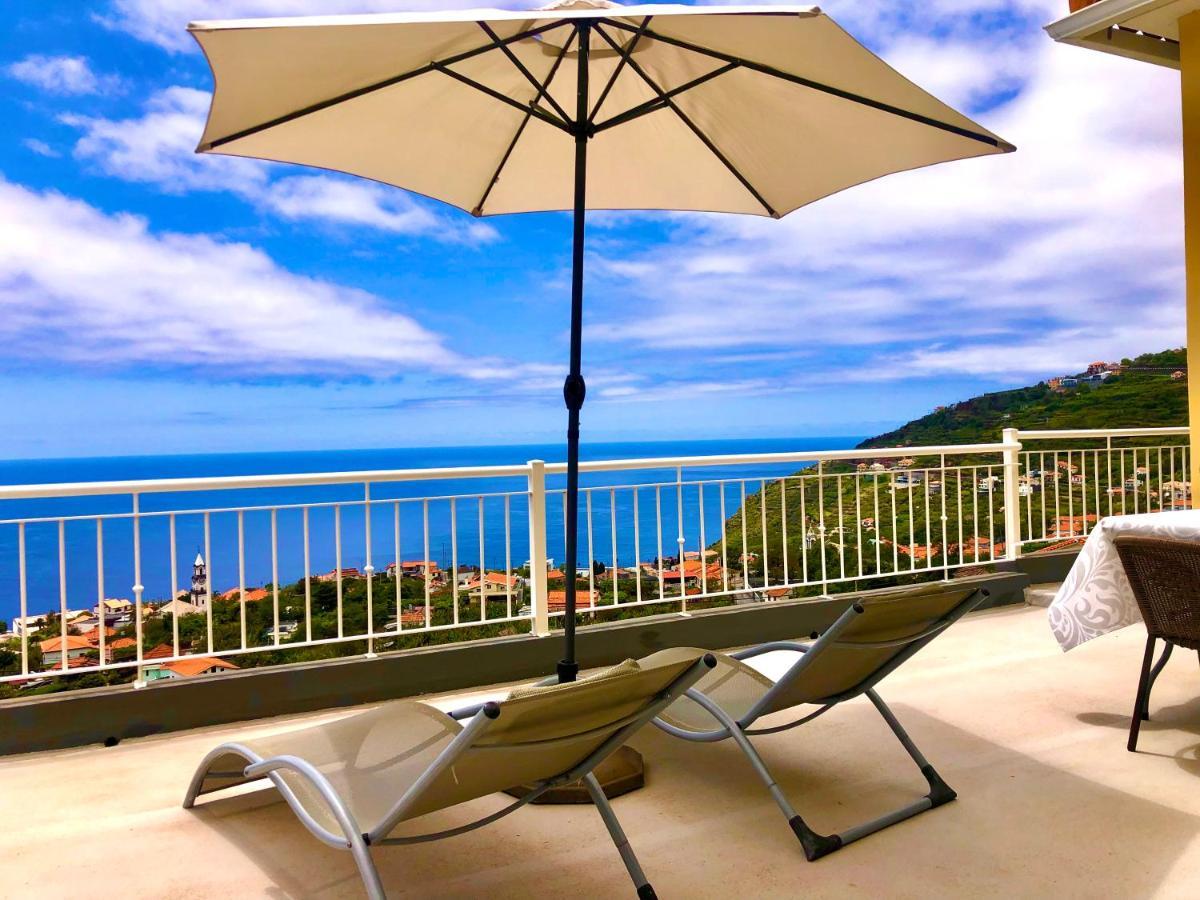 Casa Neves Three Bedrooms And Fantastic Sea View Арко да Калйета Екстериор снимка