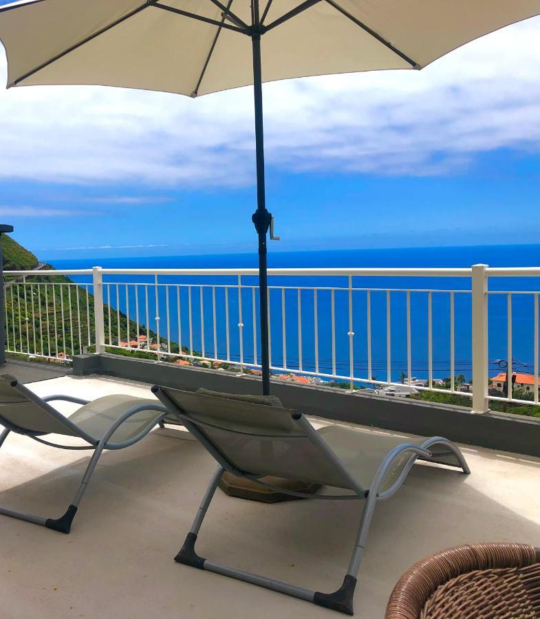 Casa Neves Three Bedrooms And Fantastic Sea View Арко да Калйета Екстериор снимка