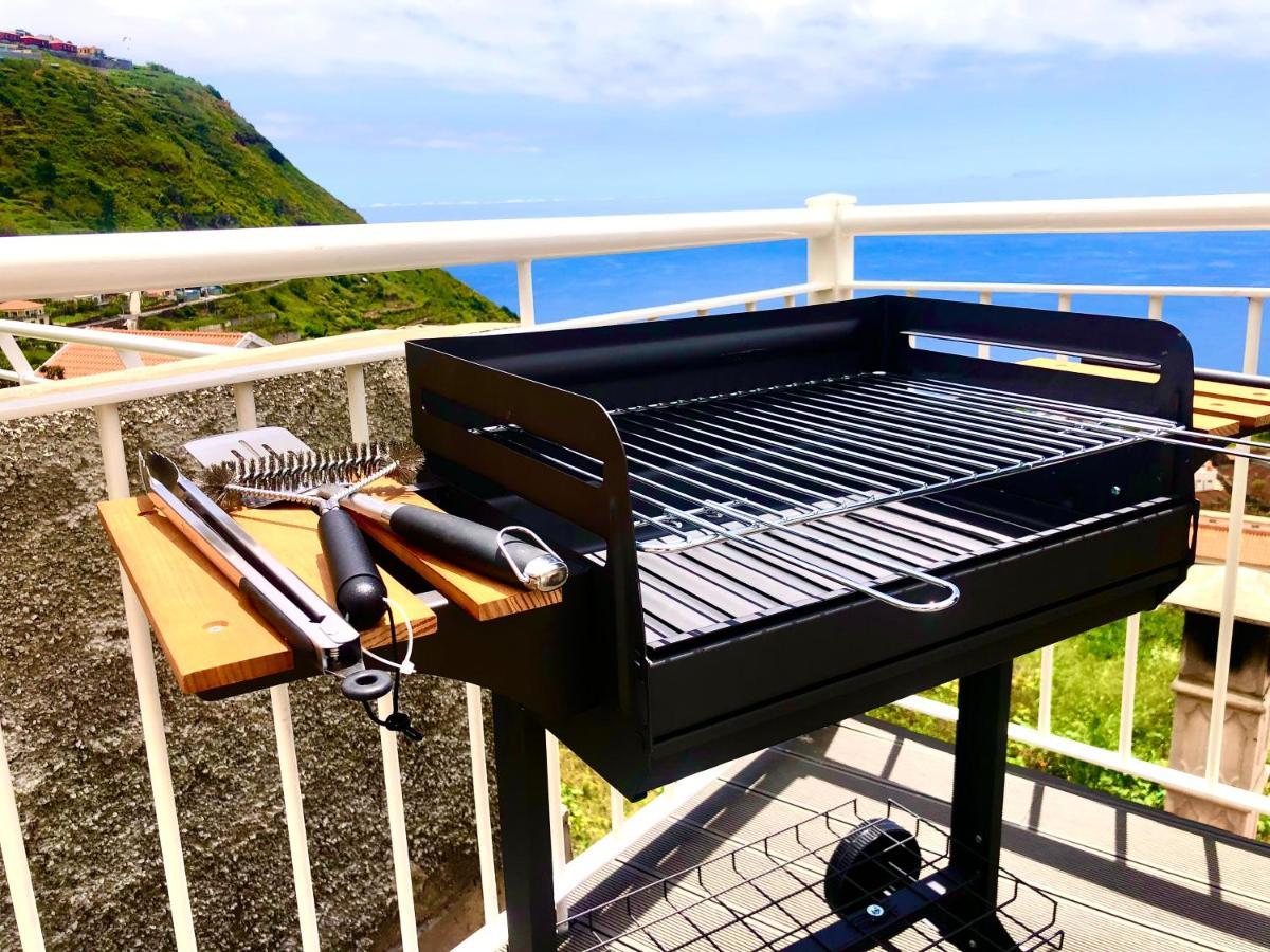 Casa Neves Three Bedrooms And Fantastic Sea View Арко да Калйета Екстериор снимка