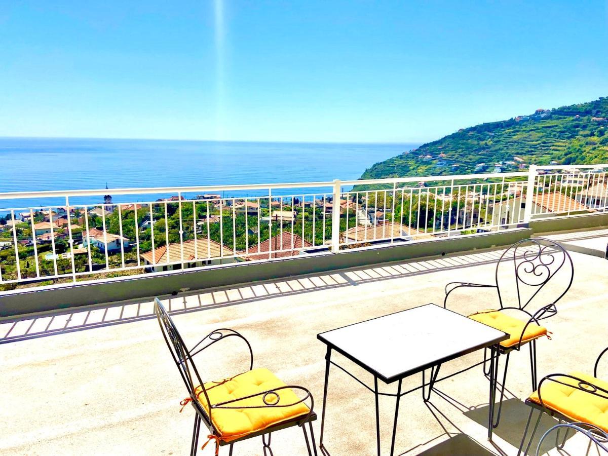 Casa Neves Three Bedrooms And Fantastic Sea View Арко да Калйета Екстериор снимка