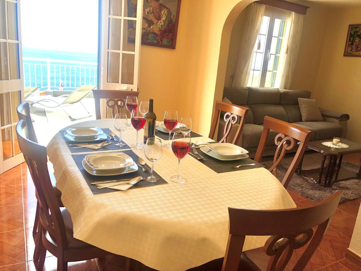 Casa Neves Three Bedrooms And Fantastic Sea View Арко да Калйета Екстериор снимка
