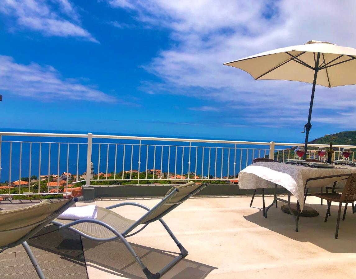 Casa Neves Three Bedrooms And Fantastic Sea View Арко да Калйета Екстериор снимка