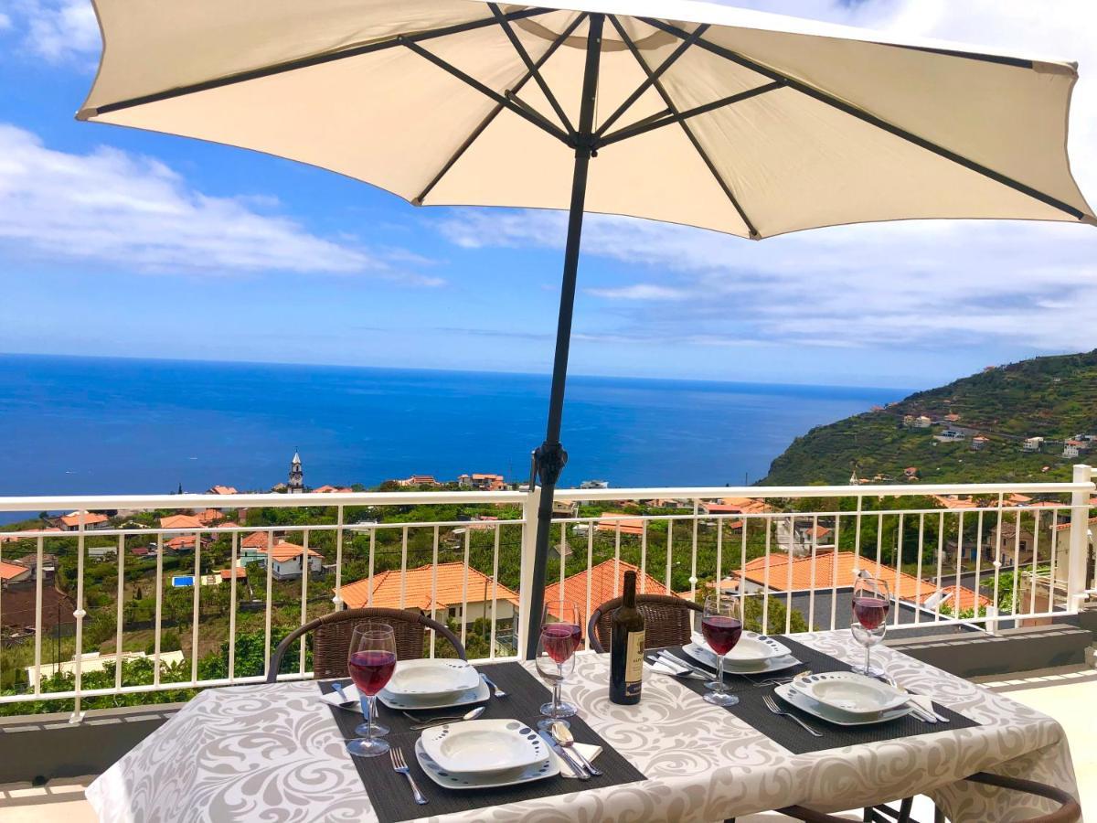 Casa Neves Three Bedrooms And Fantastic Sea View Арко да Калйета Екстериор снимка