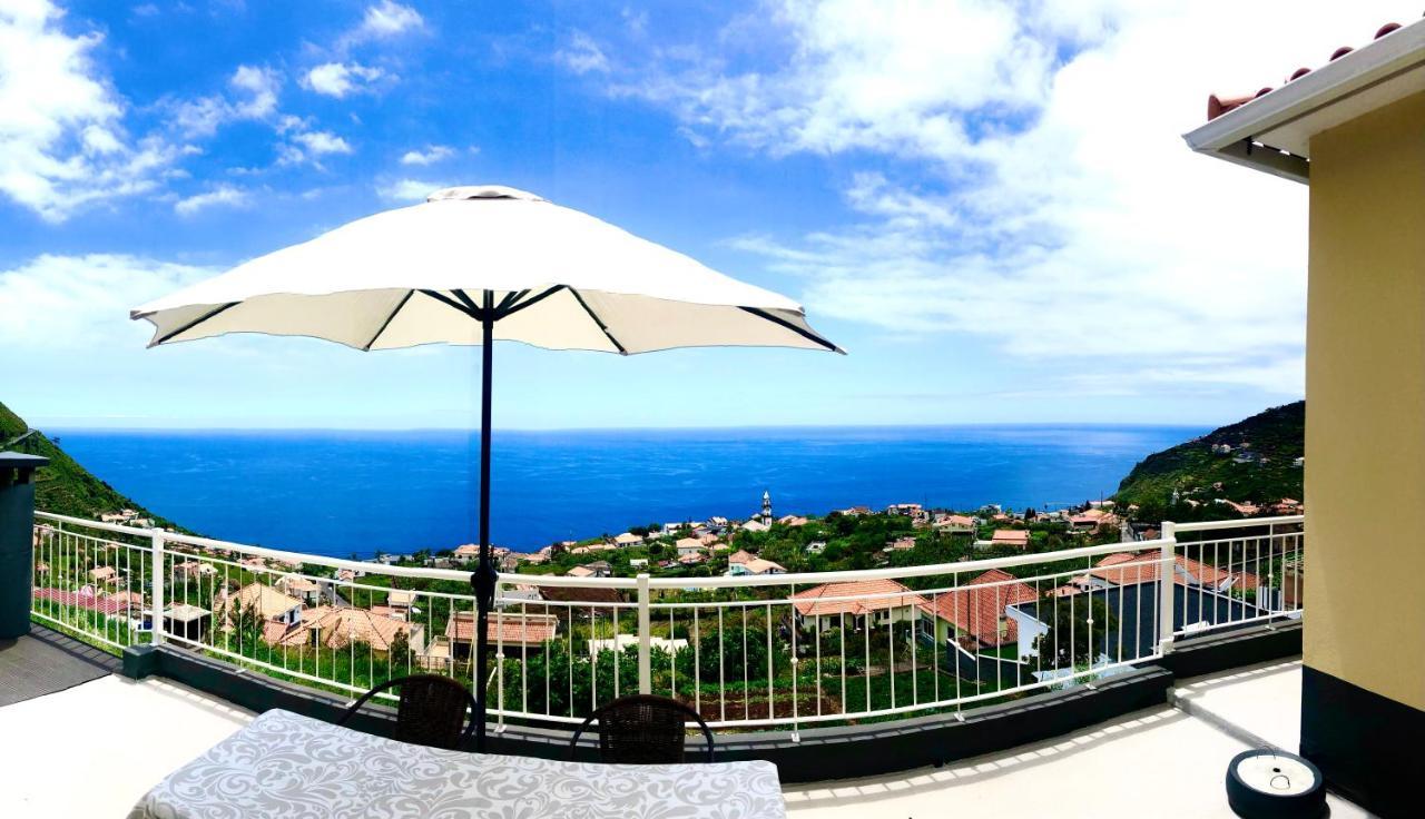 Casa Neves Three Bedrooms And Fantastic Sea View Арко да Калйета Екстериор снимка