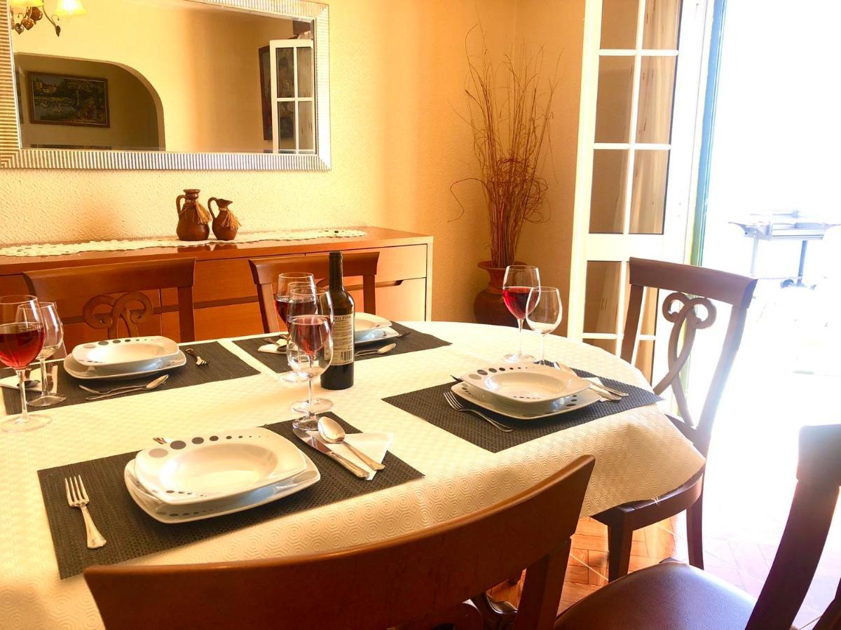 Casa Neves Three Bedrooms And Fantastic Sea View Арко да Калйета Екстериор снимка