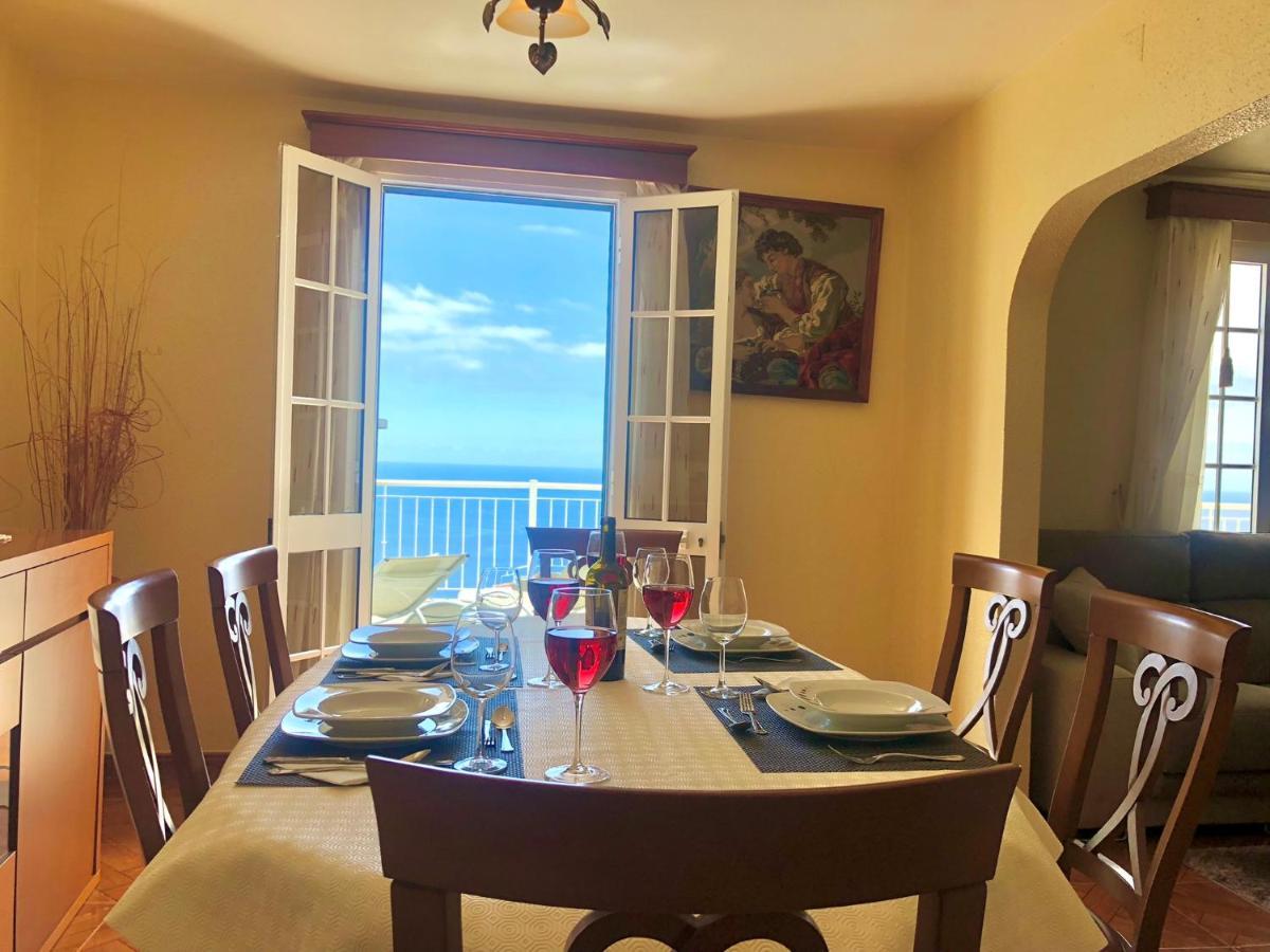 Casa Neves Three Bedrooms And Fantastic Sea View Арко да Калйета Екстериор снимка