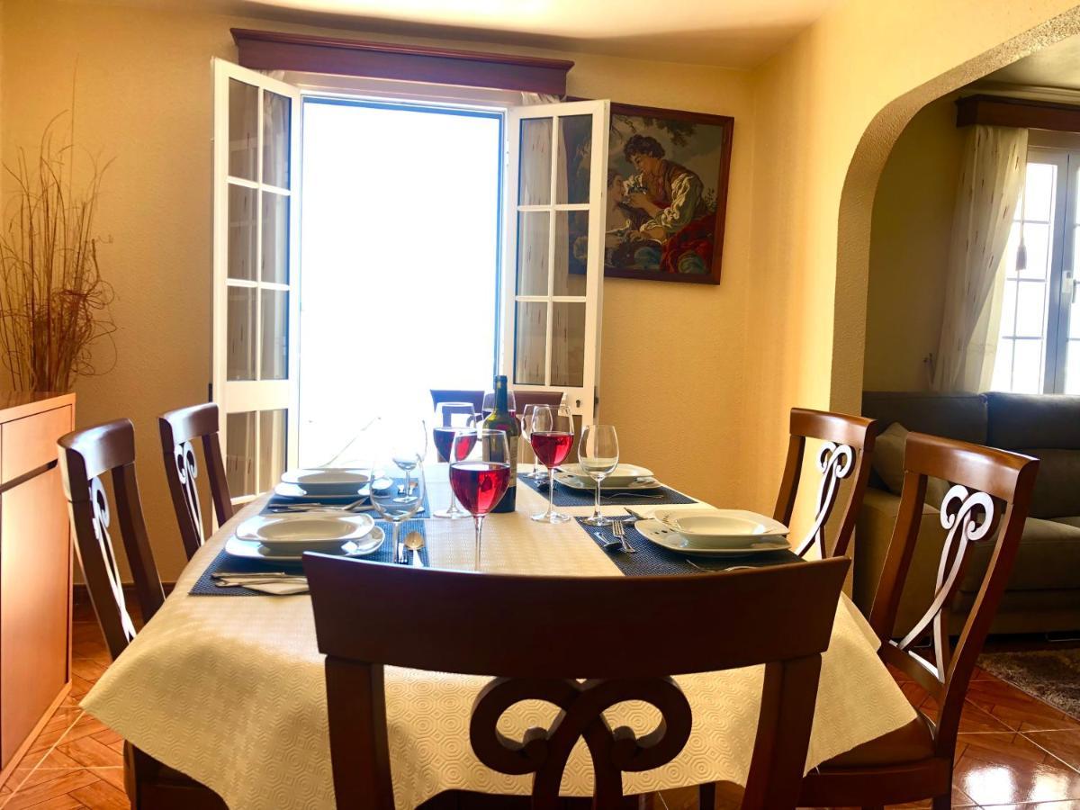 Casa Neves Three Bedrooms And Fantastic Sea View Арко да Калйета Екстериор снимка