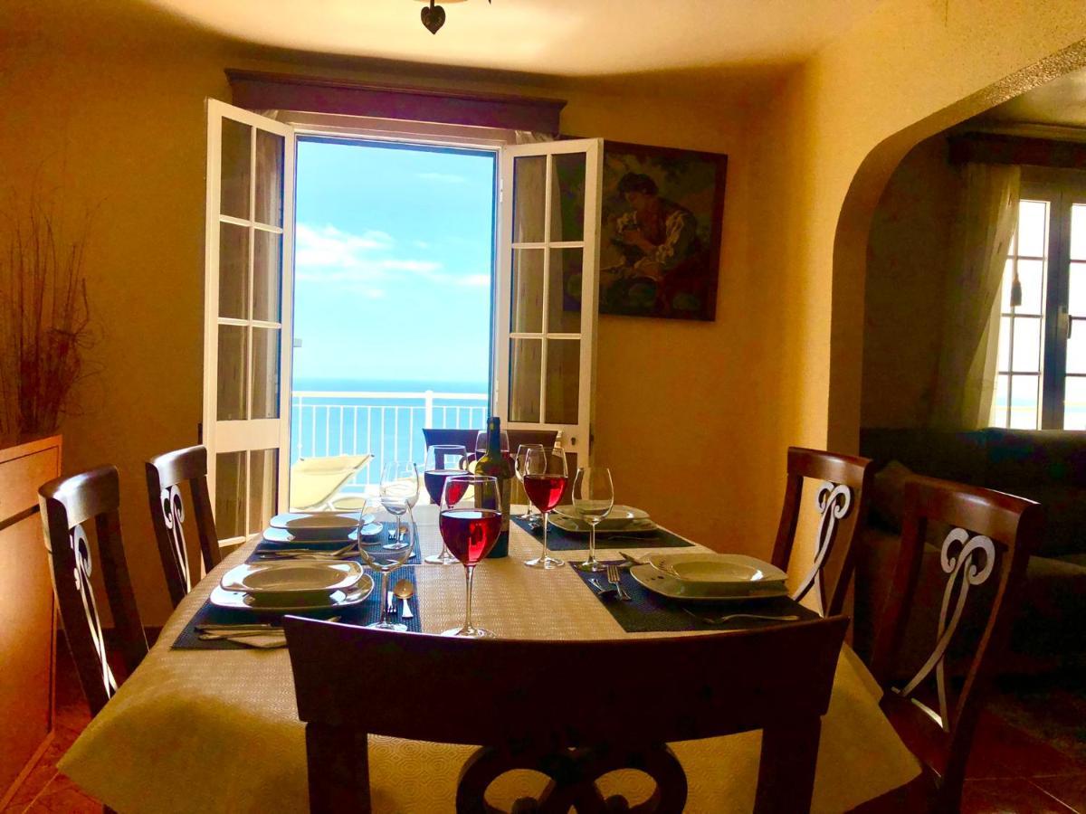 Casa Neves Three Bedrooms And Fantastic Sea View Арко да Калйета Екстериор снимка