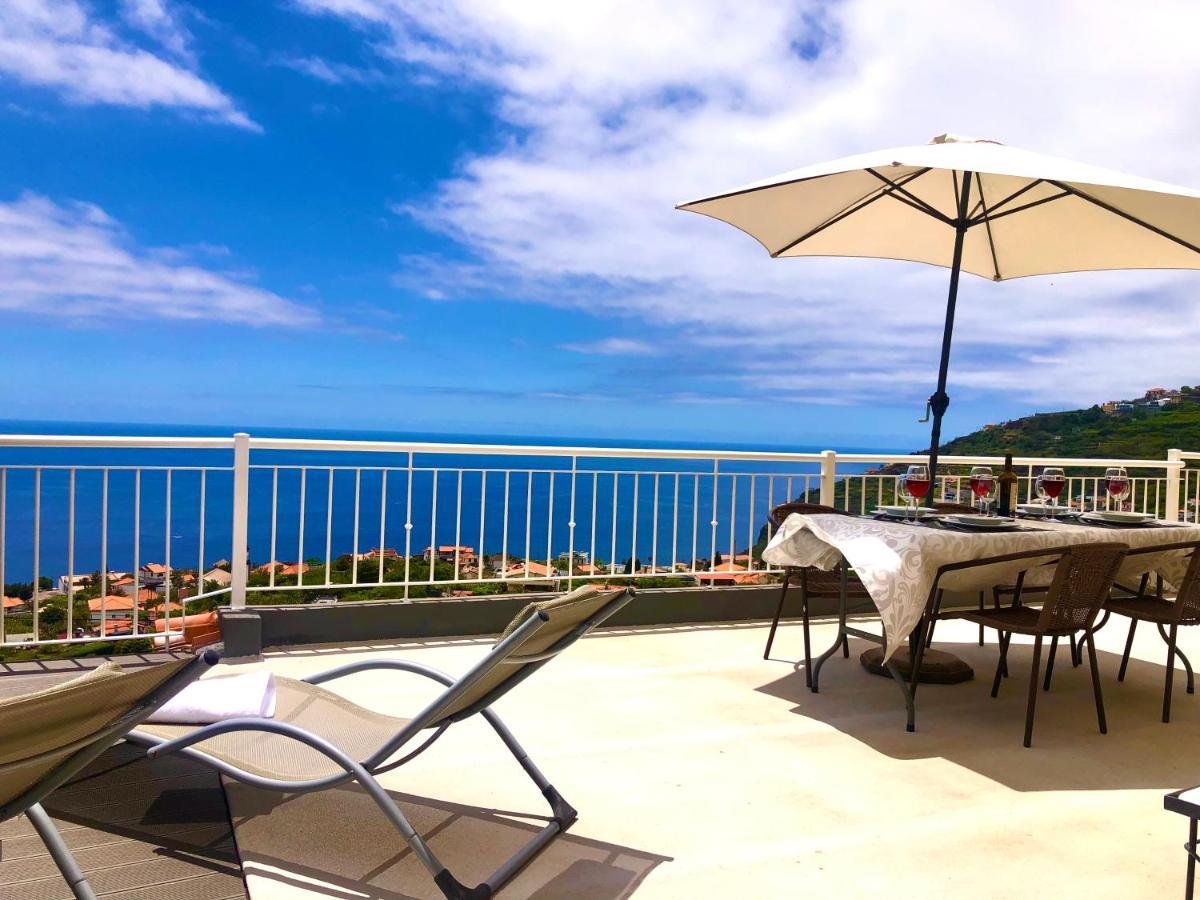 Casa Neves Three Bedrooms And Fantastic Sea View Арко да Калйета Екстериор снимка